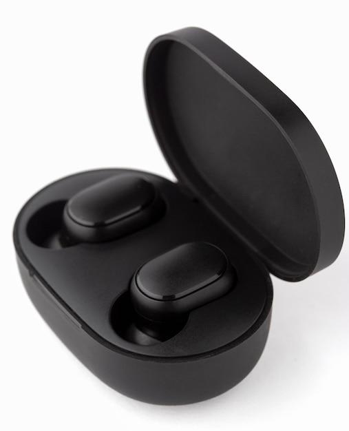 What are the black dots on AirPods? 