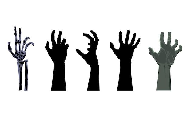 What are the hand signs for 1000 years of Death? 