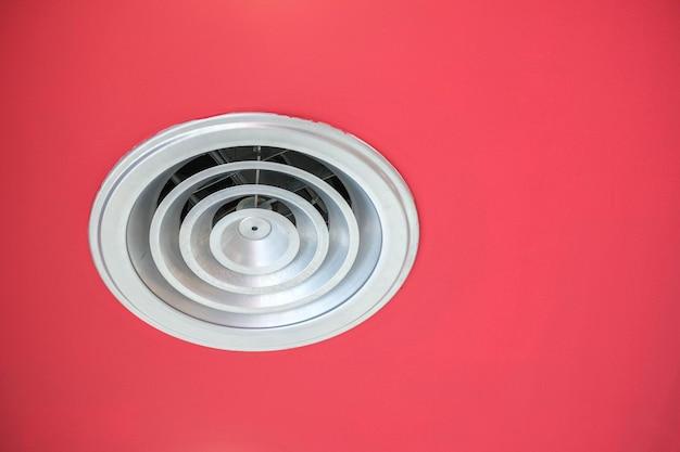 What are the round vents in my ceiling? 