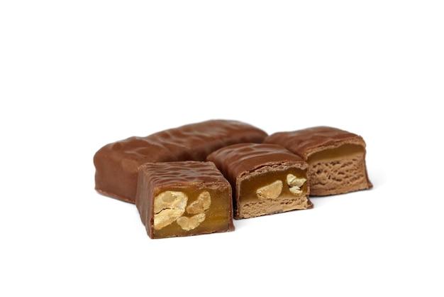 What candy bars have nougat 