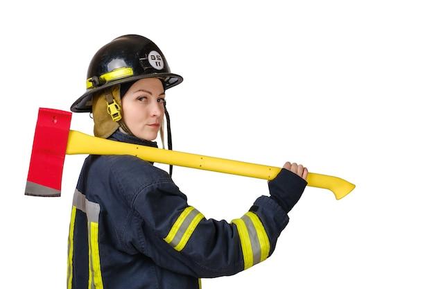 What collar is a firefighter? 