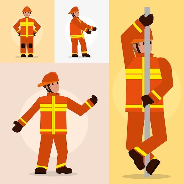 What collar is a firefighter? 