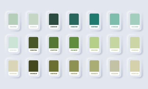 What Colour does green and white make 