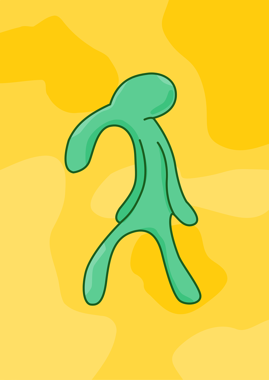 What color is Squidward 