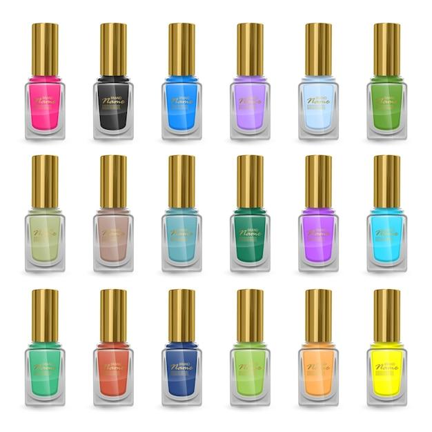 What color nail polish can you wear in the military 