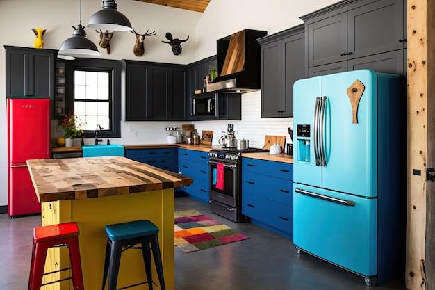 What color of appliances are in style 2021? 