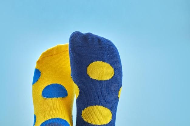 What do different colored hospital socks mean 