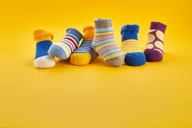 What do different colored hospital socks mean 