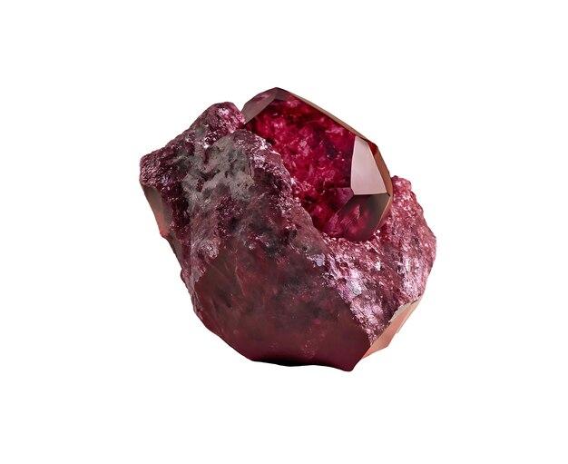 What do rubies look like in their natural state? 