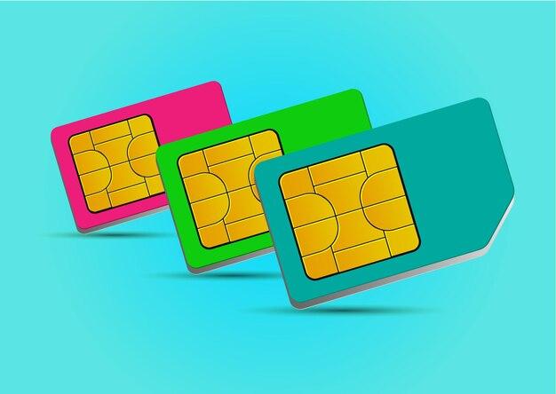 What does a 3 in 1 SIM card mean? 