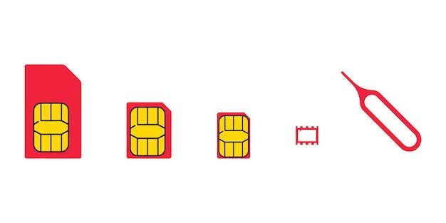 What does a 3 in 1 SIM card mean? 