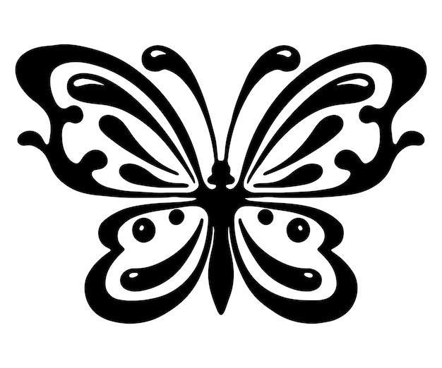 What does a butterfly tattoo on the lower back mean 