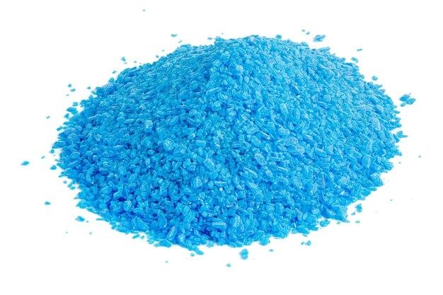 What does copper sulfate do to pipes? 