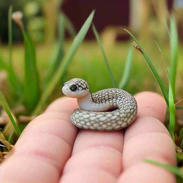 What does it mean when you see a baby snake in your house 