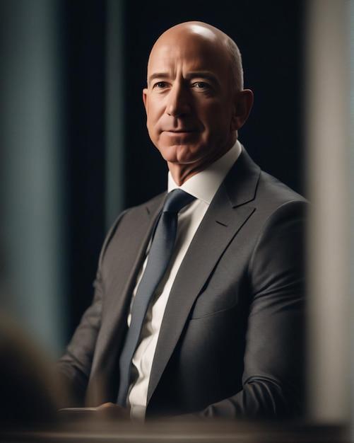 What is Bezos favorite food? 