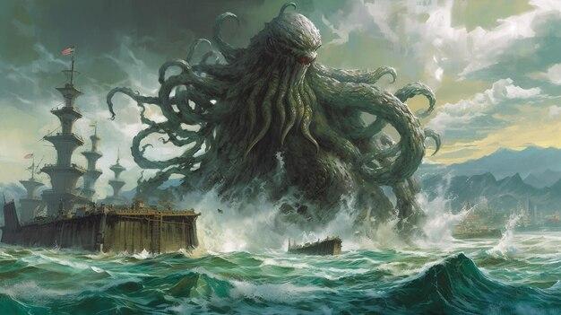 What does the Kraken eat 