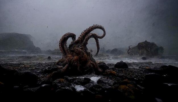 What does the Kraken eat 