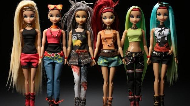 What ethnicity are the Bratz dolls? 