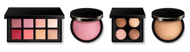 What goes first blush or highlighter? 