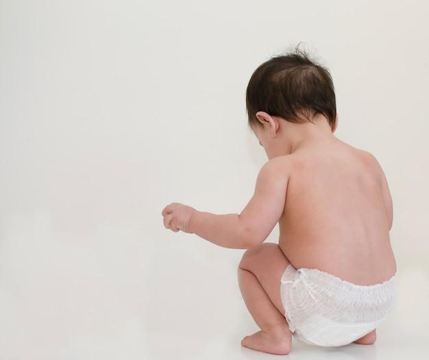 What happens if a baby sits in their diaper for too long? 