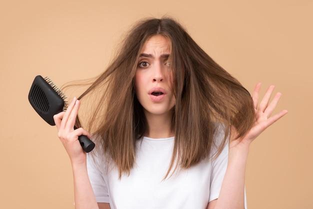 What happens if you don't comb your hair everyday? 
