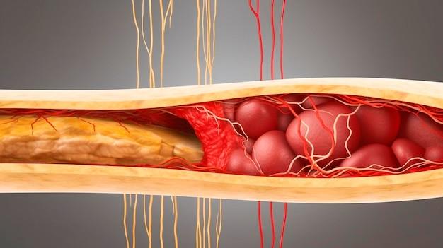 What happens if you hit an artery when taking blood? 