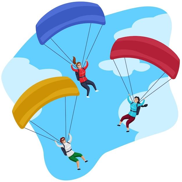 What happens to your body when your parachute doesn't open? 