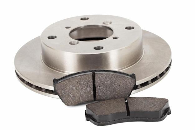 What can result from heat spots on a brake rotor 