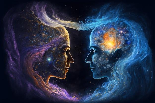 What happens when two souls meet? 