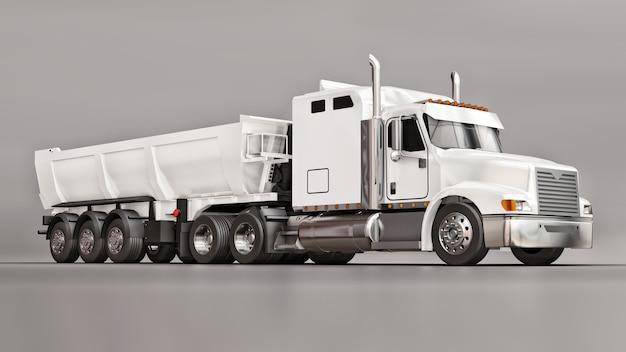 What is a 5 axle dump truck called? 