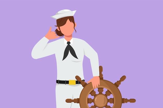 What is a female sailor called 