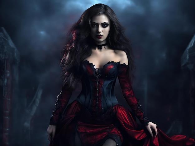 What is a female vampire called? 