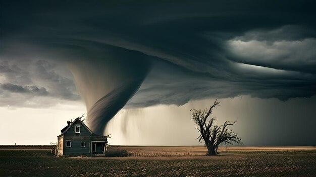 What is a spin up tornado 