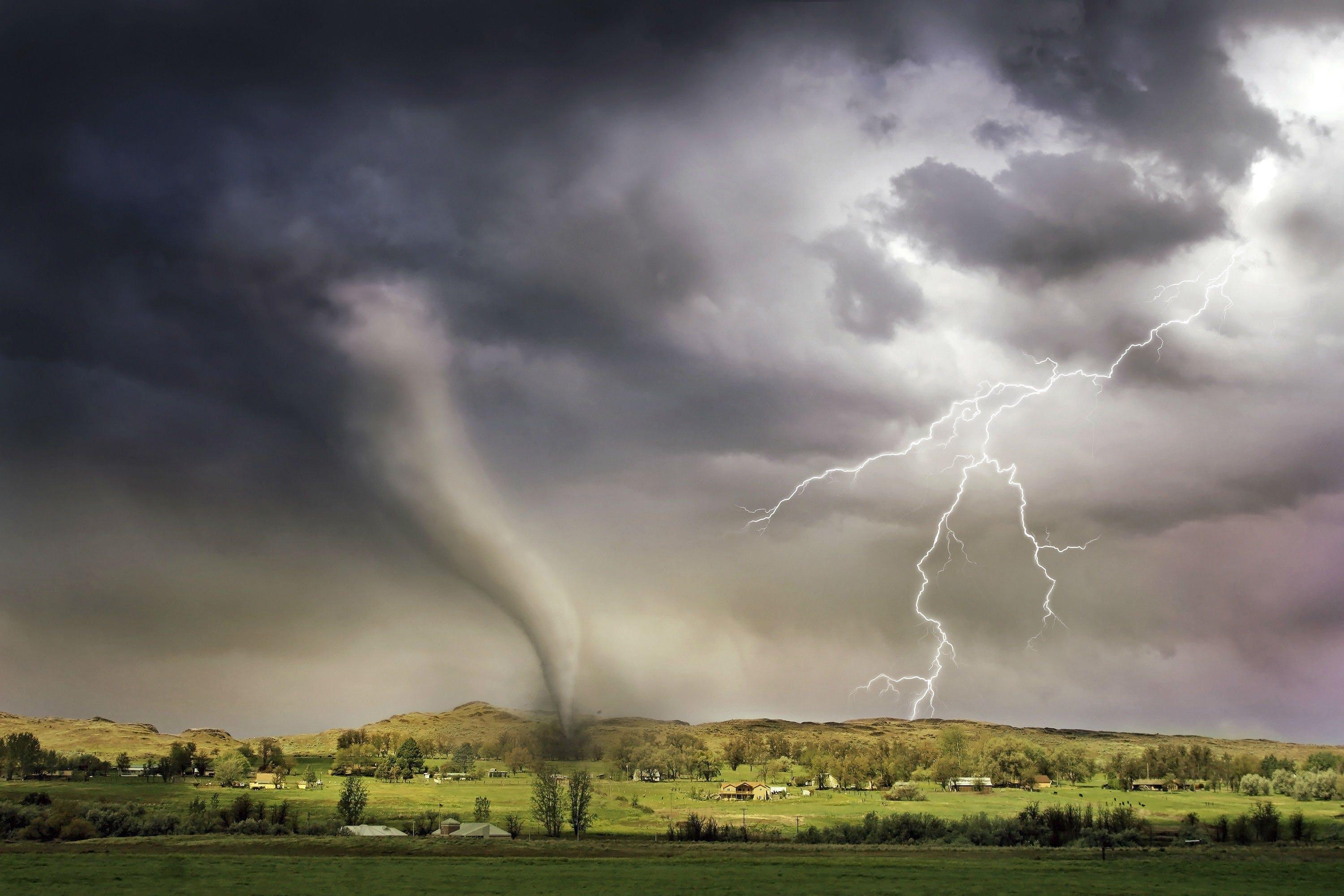 What is a spin up tornado 