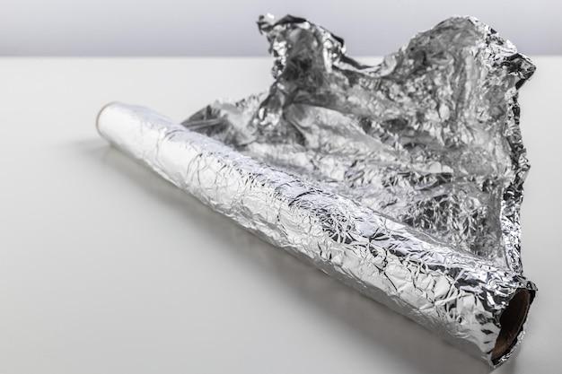What is aluminum foil called in the UK? 