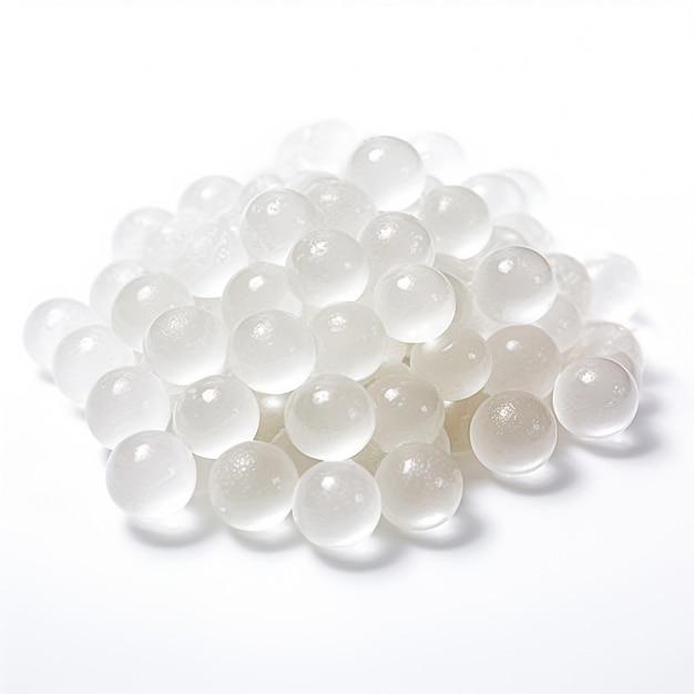 What is glass pearl? 