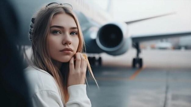 What is it called when a plane is waiting to take off? 
