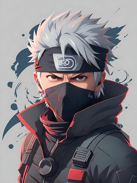 What is Kakashi's weapon? 