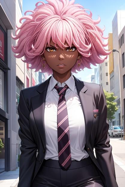 What is Mina Ashido's hero name? 