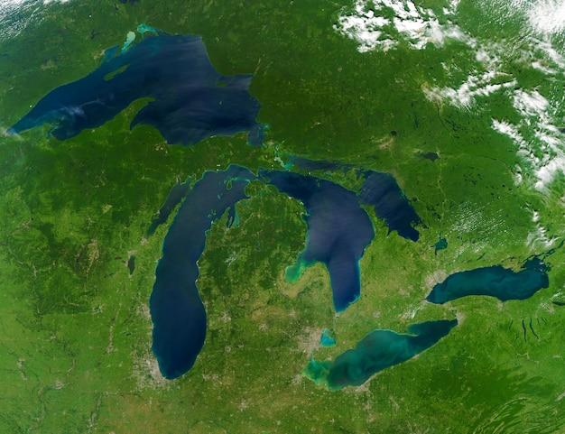 What is the dirtiest Great Lake? 