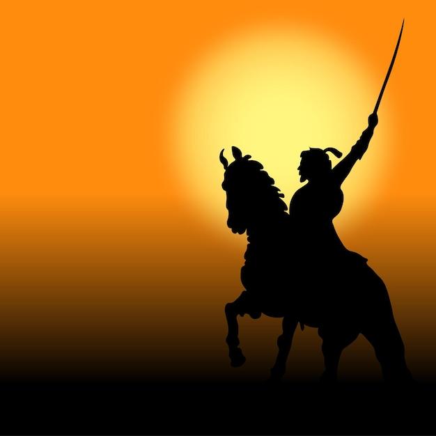 What is the height of Shivaji Maharaj sword 