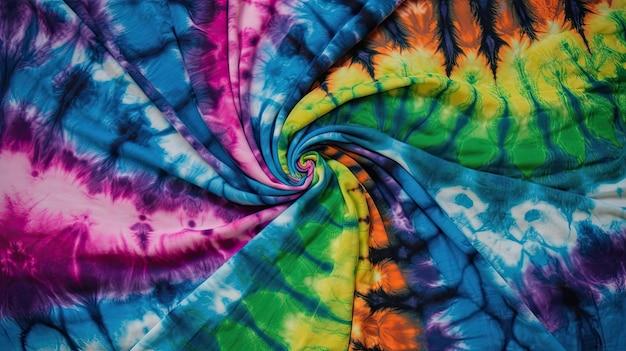 What kind of powder is used for tie-dye? 