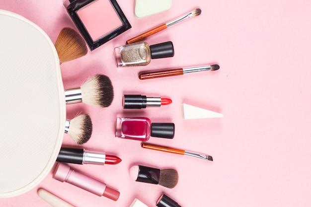 What makeup brands are made in China? 