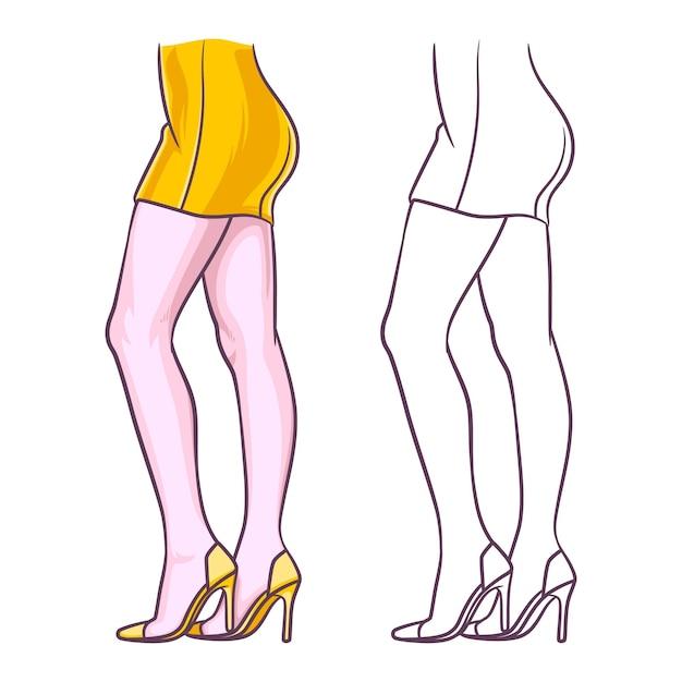 What's the average thigh size of a woman? 