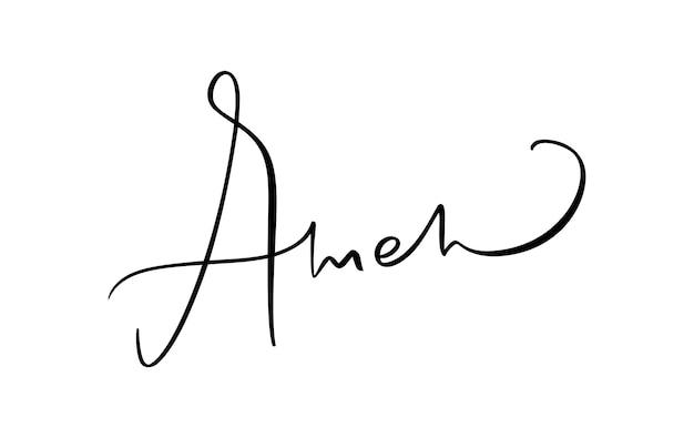 What's the difference between Amen and Ameen? 