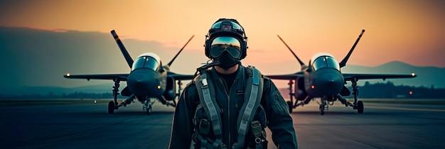 What security clearance do fighter pilots have? 