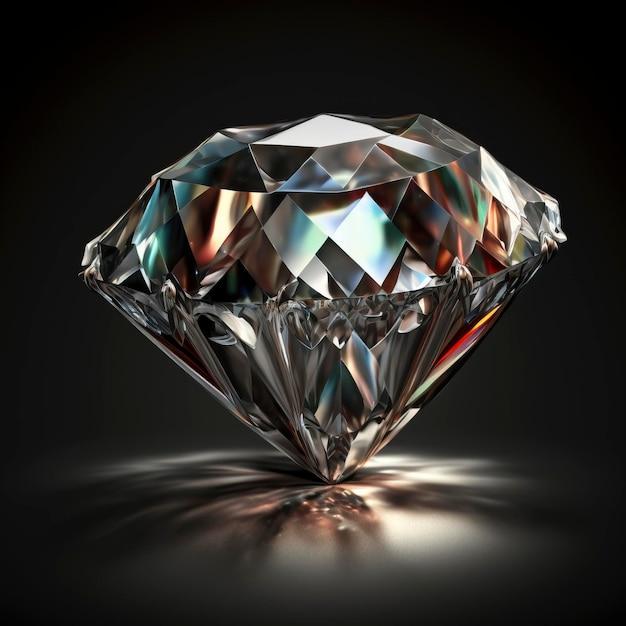 What sparkles more than a diamond? 