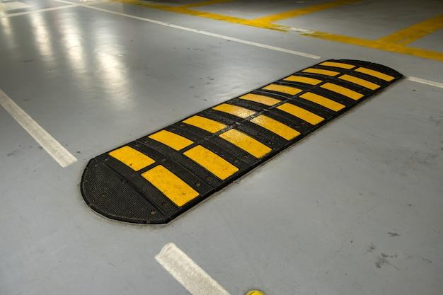 What speed should you go over speed bumps? 