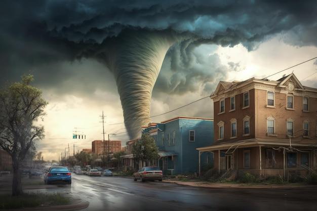 What states don t get tornadoes? 