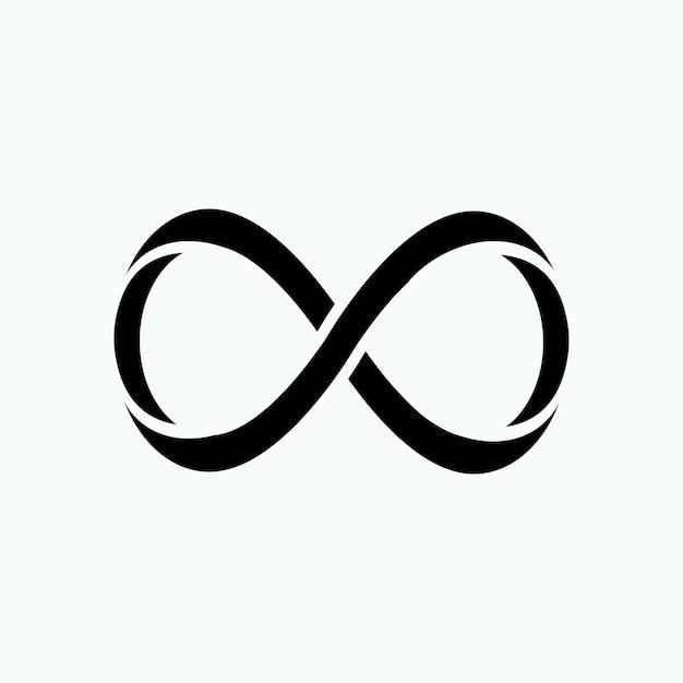 What symbol means forever? 